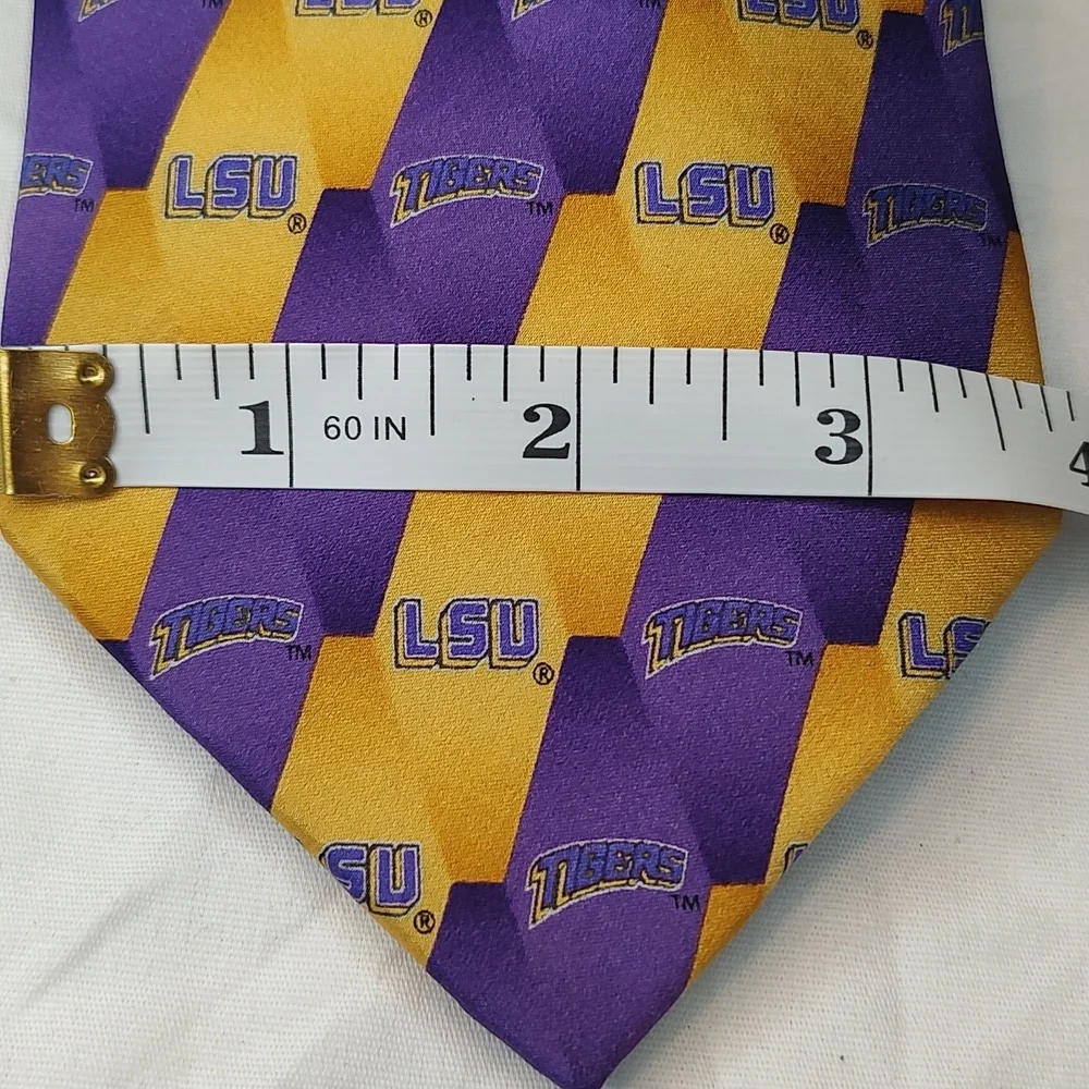 LSU Tigers Eagles wings tie